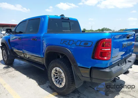 2025 Ram 1500 Rho 4X4 5'7 Box z USA, uszkodzony, nr VIN 1C6SRFUP8SN573606